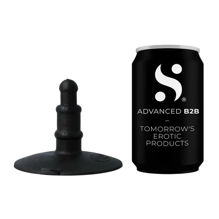 Anal | Virgite Plug Anale Virgite Nero Anal | Virgite Plug Anale Virgite Nero