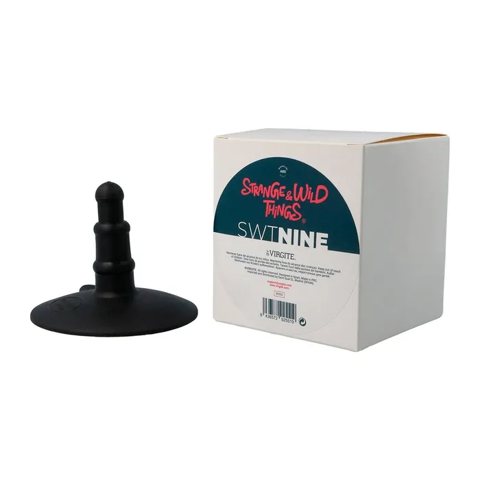 Anal | Virgite Plug Anale Virgite Nero Anal | Virgite Plug Anale Virgite Nero