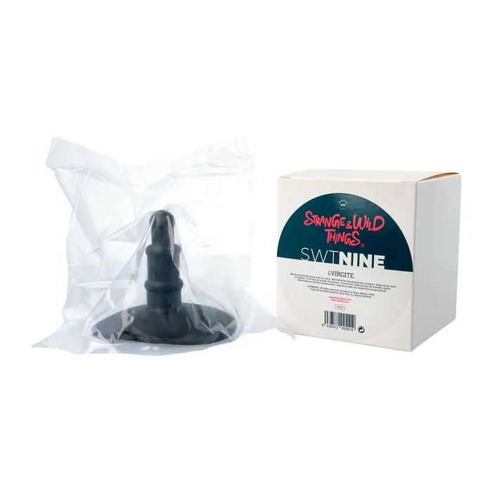 Anal | Virgite Plug Anale Virgite Nero Anal | Virgite Plug Anale Virgite Nero