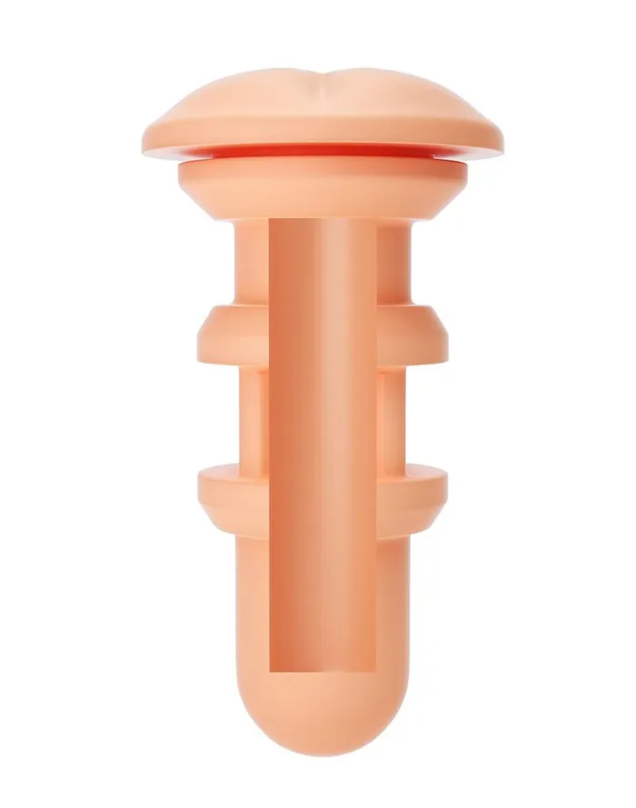 AutoBlow Male Sex Toys | Autoblow - A.I. Siliconen Anus Sleeve - Lichte Huidskleur