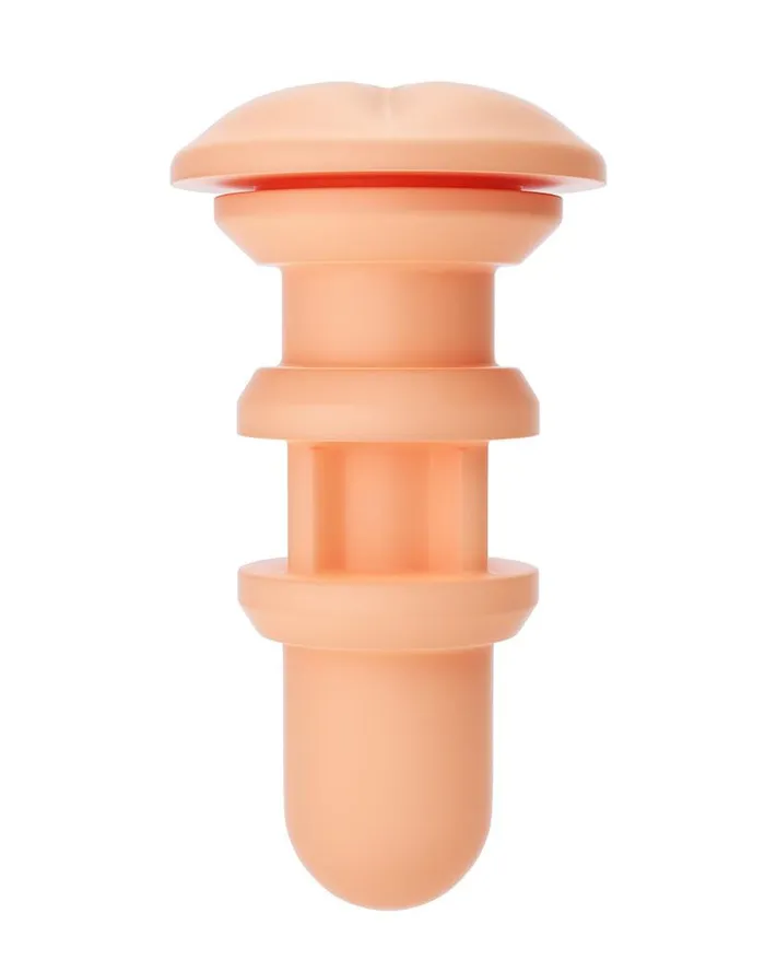 AutoBlow Male Sex Toys | Autoblow - A.I. Siliconen Anus Sleeve - Lichte Huidskleur