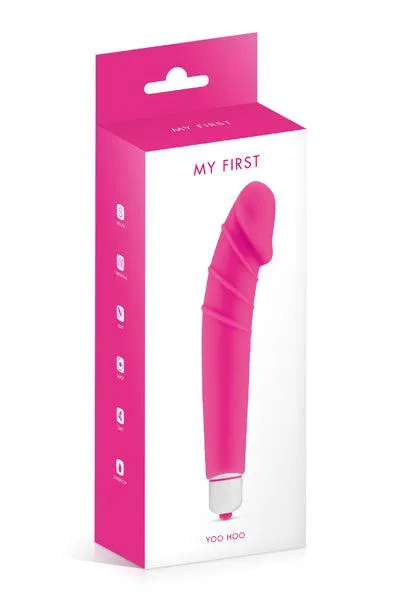 Female Sex Toys | My First My First - Yoo Hoo - Vibrator - Roze Female Sex Toys | My First My First - Yoo Hoo - Vibrator - Roze