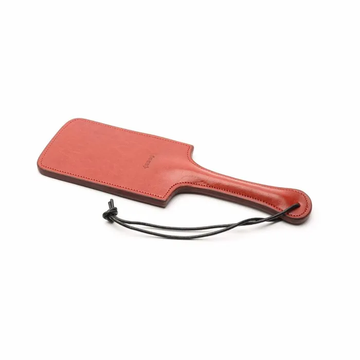 Restraints 665 665 Leather Leren Plak Bruin The Enforcer Paddle