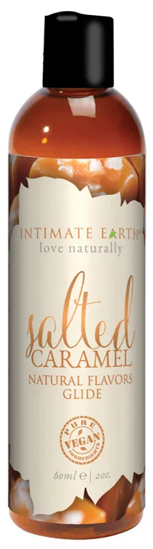 Salted Caramel Natural Flavors Glide Intimate Organics Vibrators