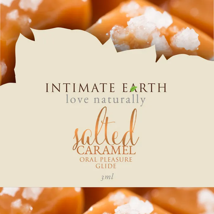 Salted Caramel Natural Flavors Glide | Intimate Organics Vibrators Salted Caramel Natural Flavors Glide | Intimate Organics Vibrators