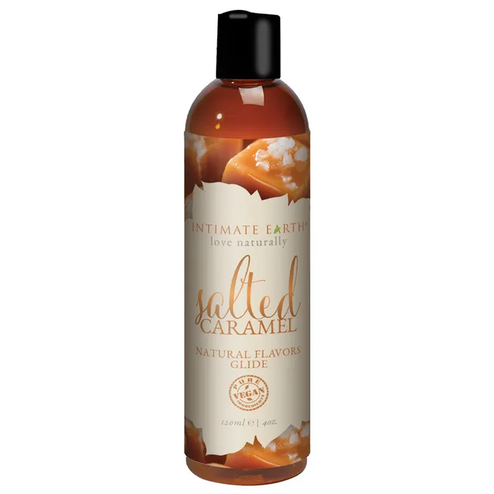 Salted Caramel Natural Flavors Glide | Intimate Organics Vibrators Salted Caramel Natural Flavors Glide | Intimate Organics Vibrators