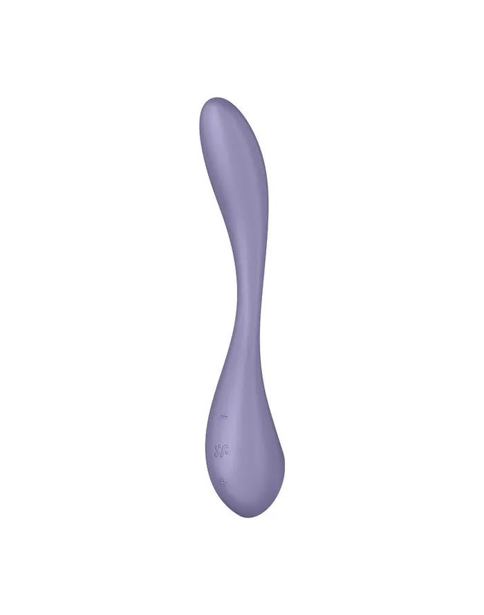 Satisfyer Vibrators Satisfyer GSpot Flex 5 Flexibele GSpot Vibrator Met App Control Lila Satisfyer Vibrators Satisfyer GSpot Flex 5 Flexibele GSpot Vibrator Met App Control Lila