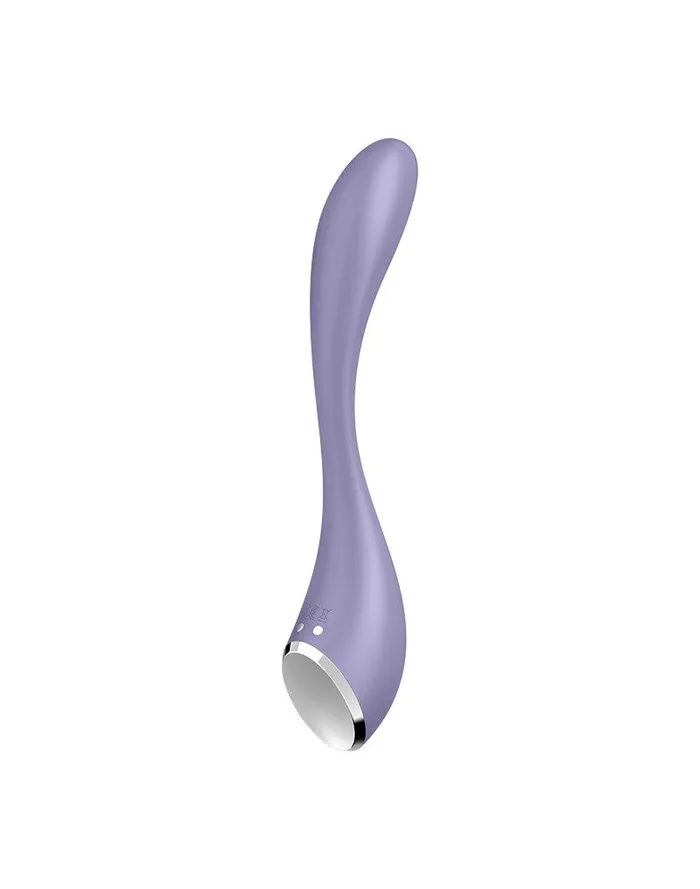 Satisfyer Vibrators | Satisfyer - G-Spot Flex 5+ - Flexibele G-Spot Vibrator  - Met App Control - Lila