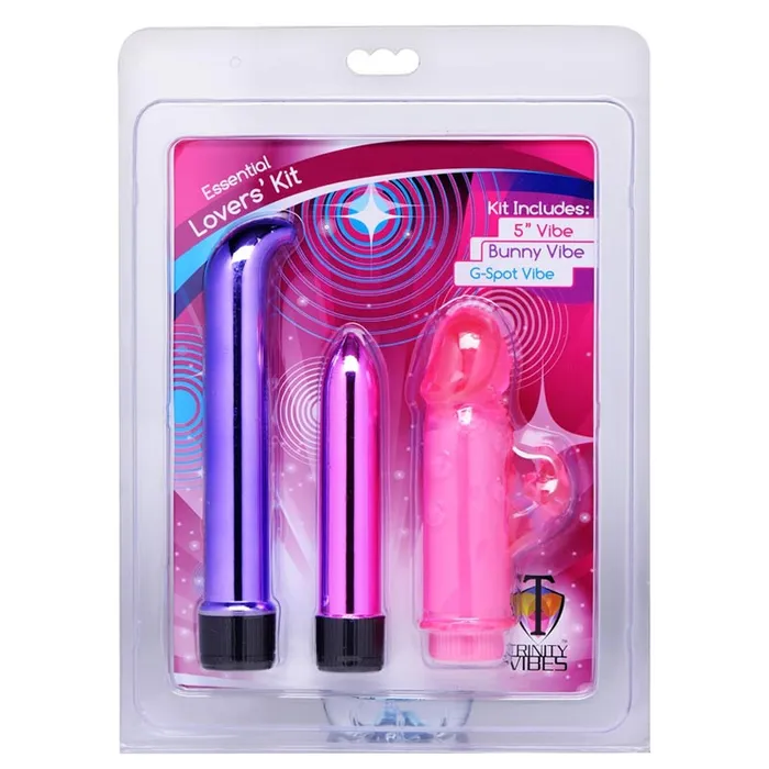 XR Brand Couples Essential Lovers 3 Vibrators Kit