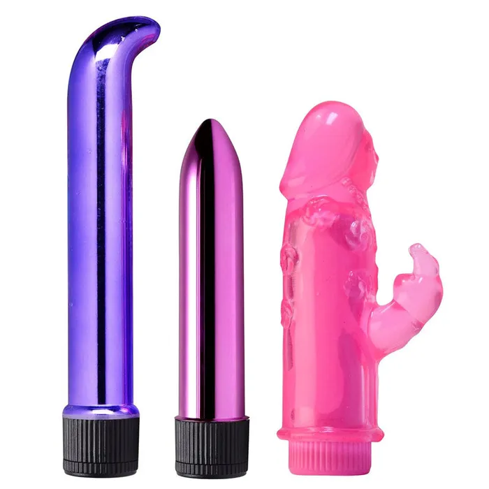 XR Brand Couples | Essential Lovers 3 Vibrators Kit XR Brand Couples | Essential Lovers 3 Vibrators Kit