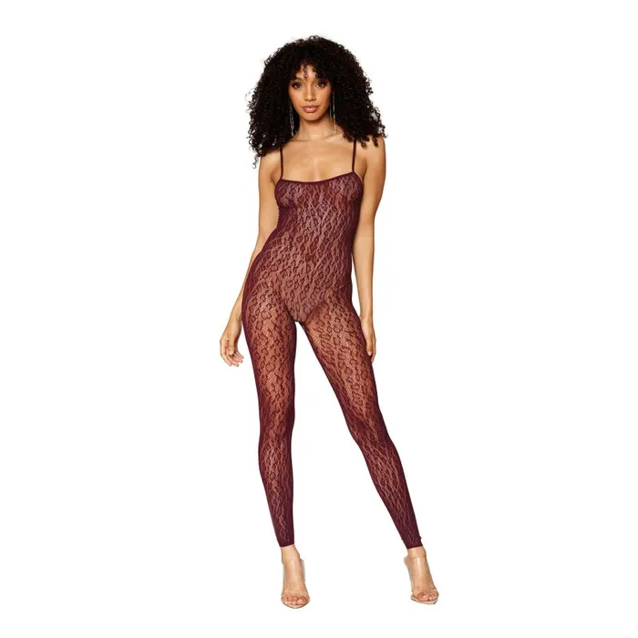 Catsuit Bodystocking and Shrug One Size Burgundy Dreamgirl Bodystockings Playsuits Catsuit Bodystocking and Shrug One Size Burgundy Dreamgirl Bodystockings Playsuits