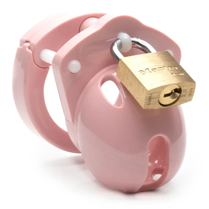 CB-X Male Sex Toys | Mini-Me Black Chastity Cock Cage Kit - Pink-(mm-pnk) CB-X Male Sex Toys | Mini-Me Black Chastity Cock Cage Kit - Pink-(mm-pnk)