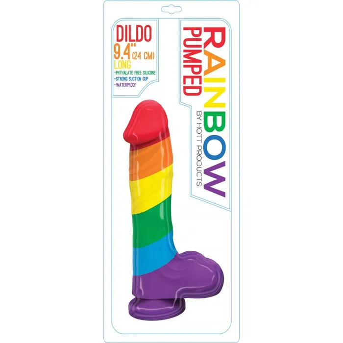 Couples | HOTT Products Rainbow Sex Toys Pumped Rainbow