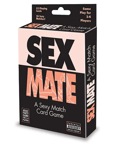 Couples Little Genie Productions Sex Mate Card Game
