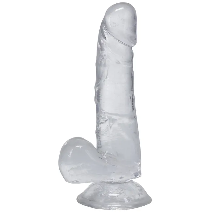 Dildos Doc Johnson Dick in a Bag 6 Dildo Clear