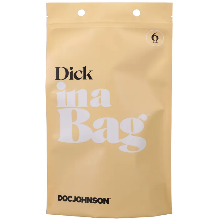 Dildos | Doc Johnson Dick in a Bag 6