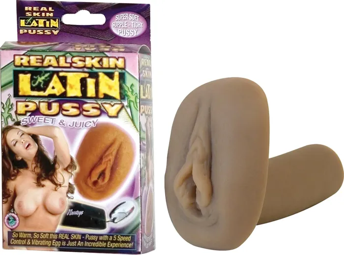 Dildos | Nasstoys Real Skin Latin Pussy