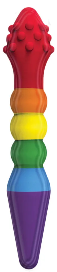 Hott Products Dildos Rainbow Dildo Knob Job