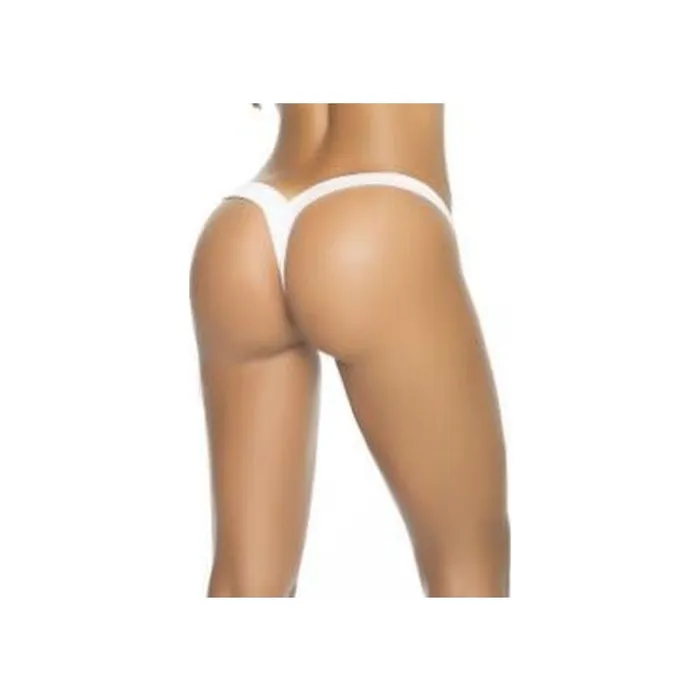 Perfect Thong White Mapale Male Sex Toys
