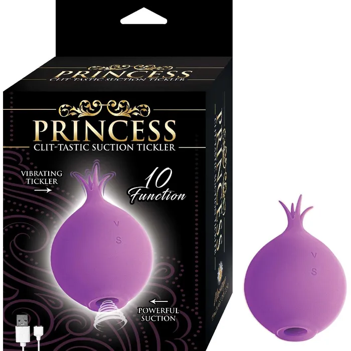 Princess Clit-tastic Suction Tickler | Nasstoys Female Sex Toys