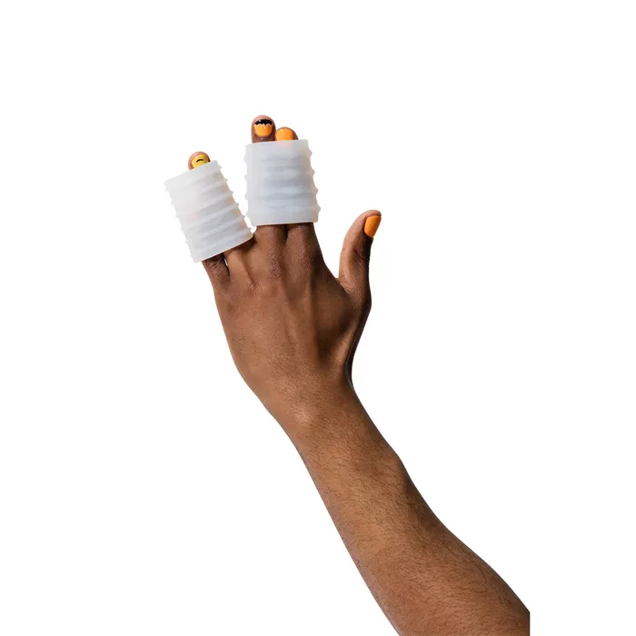 Romp Mosh Bj Stroker - Clear | Wow Tech Male Sex Toys