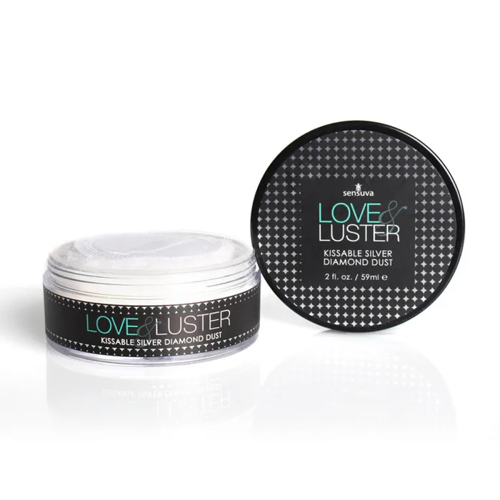 Sensuva Vibrators Love Luster Kissable Diamond Dust 2 Oz