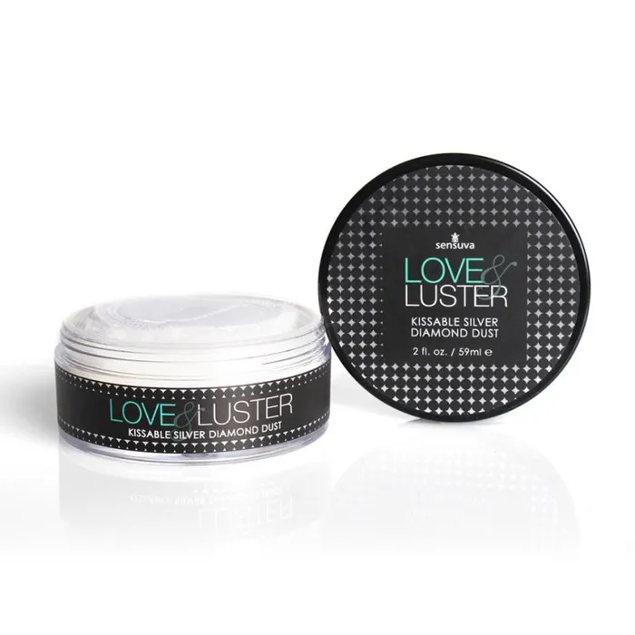 Sensuva Vibrators | Love & Luster Kissable Diamond Dust - 2 Oz. Sensuva Vibrators | Love & Luster Kissable Diamond Dust - 2 Oz.