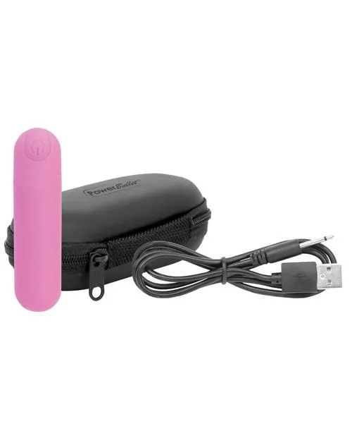 BMS Female Sex Toys BMS Factory Essential Bullet Rechargeable PowerBullet Vibrator