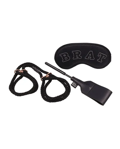 Couples Sportsheets International Sex Mischief Knotty Brat Kit