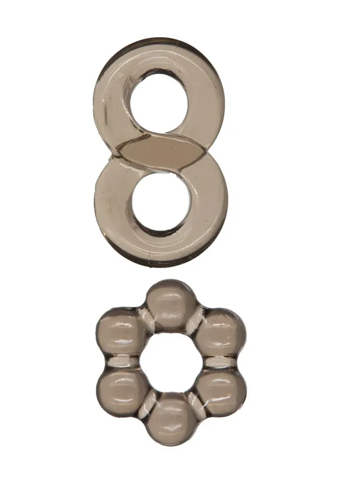 Dildos Powerbullet Powerbullet Got Big D Super Stretch Cock Rings