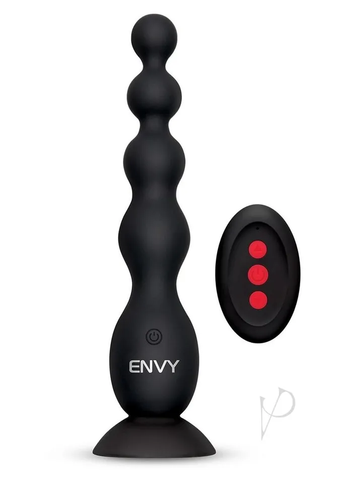 Envy Toys Remote Controlled Flexi Beads Rechargeable Silicone Vibrating Anal Beads with Suction Base Envy Toys Anal Envy Toys Remote Controlled Flexi Beads Rechargeable Silicone Vibrating Anal Beads with Suction Base Envy Toys Anal