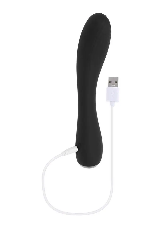 Female Sex Toys Selopa Selopa Midnight Magic Rechargeable Silicone Vibrator