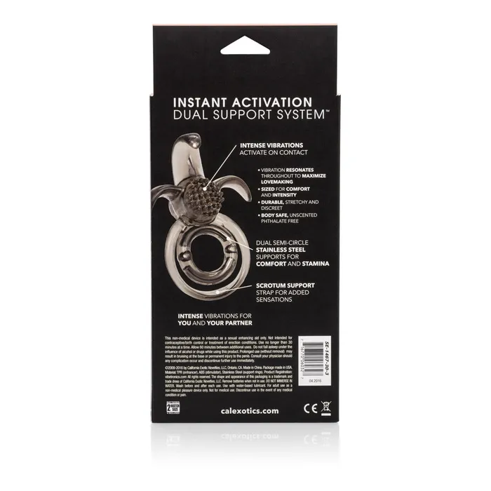 Instant Activation Dual Support Enhancement System California Exotic Female Sex Toys