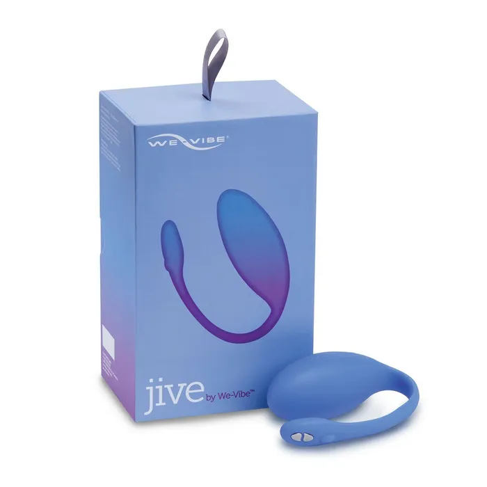 Jive By WeVibe Silicone APP Controlled Wearable GSpot Vibrator WeVibe Vibrators