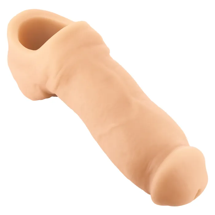 Packer Gear 51275 Cm UltraSoft Silicone Stp Ivory California Exotic Female Sex Toys