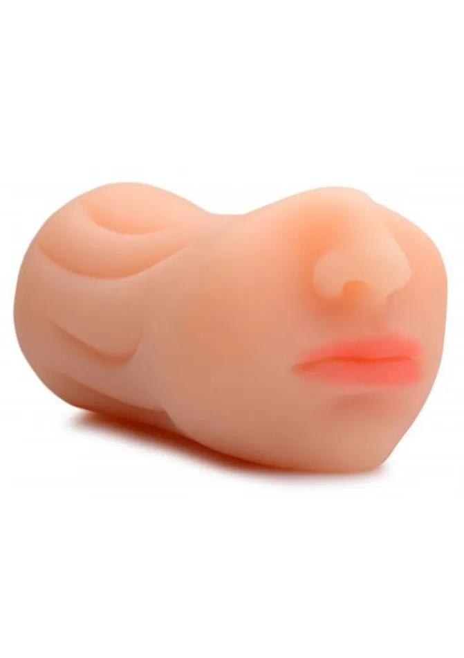 Sexflesh Sarahs Sexy Mouth Stroker SEXFLESH Male Sex Toys