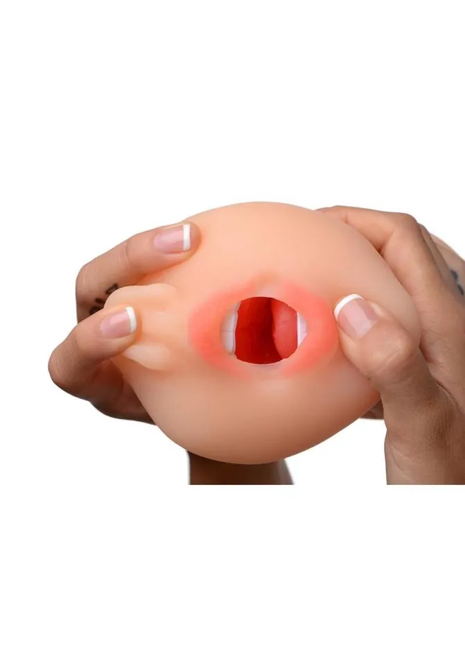 Sexflesh Sarahs Sexy Mouth Stroker SEXFLESH Male Sex Toys