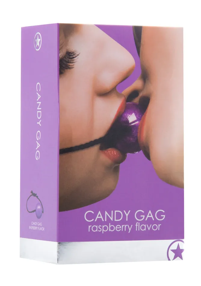 Shots Ouch Dildos Candy Gag Raspberry