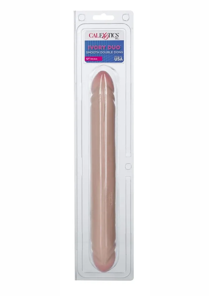 Smooth Double Dong Lifelike Dongs Dildos