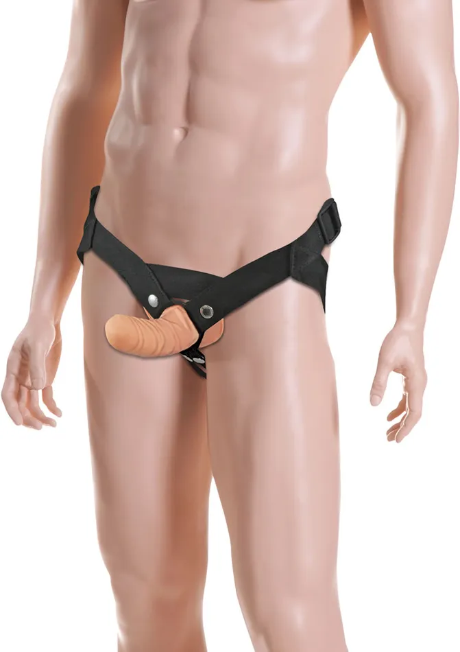 Sportsheets Sportsheets Everlaster Stud Hollow Dong with StrapOn Harness Female Sex Toys Sportsheets Sportsheets Everlaster Stud Hollow Dong with StrapOn Harness Female Sex Toys