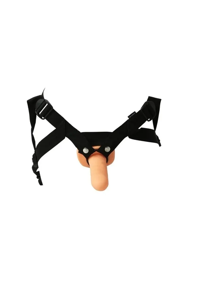 Sportsheets Sportsheets Everlaster Stud Hollow Dong with StrapOn Harness Female Sex Toys Sportsheets Sportsheets Everlaster Stud Hollow Dong with StrapOn Harness Female Sex Toys