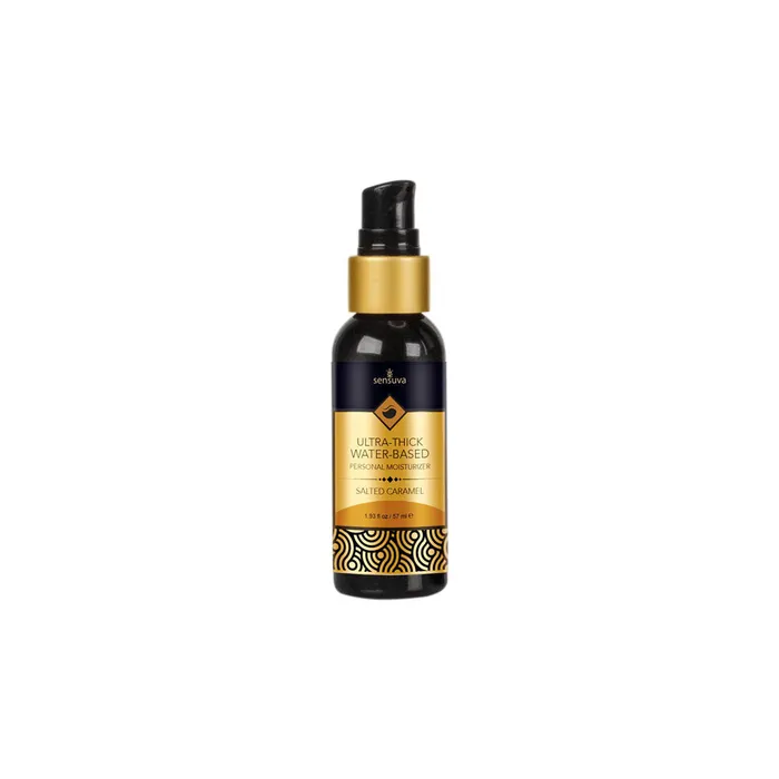 UltraThick WaterBased Personal Moisturizer 193 Fl Oz Salted Caramel Sensuva Female Sex Toys UltraThick WaterBased Personal Moisturizer 193 Fl Oz Salted Caramel Sensuva Female Sex Toys