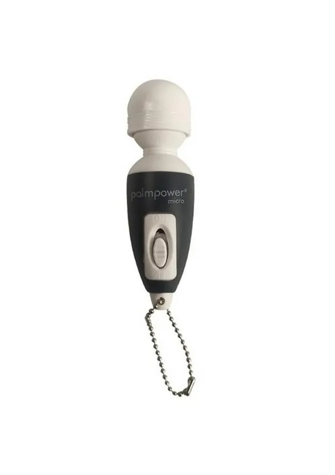 Vibrators Palmpower Palmpower Micro Wand Massager