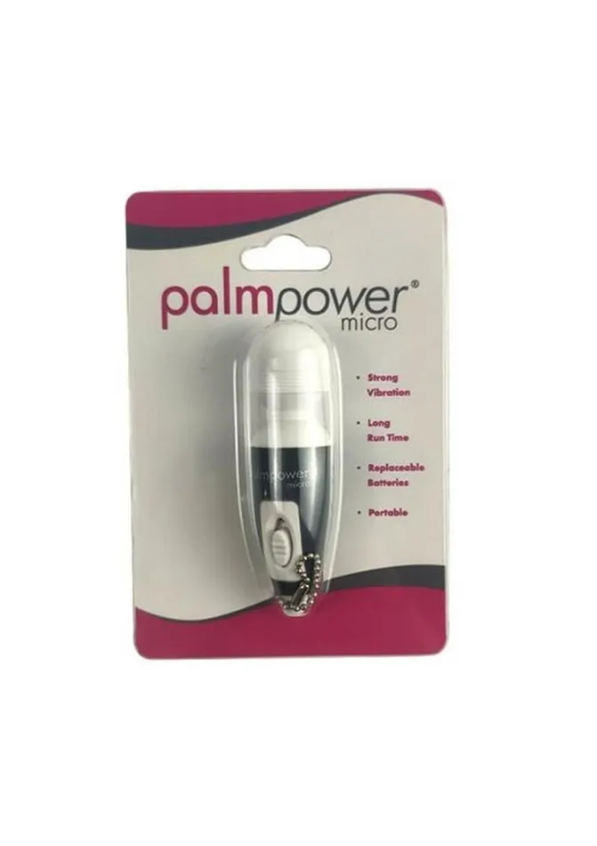 Vibrators Palmpower Palmpower Micro Wand Massager