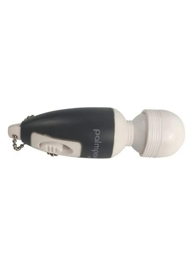 Vibrators Palmpower Palmpower Micro Wand Massager