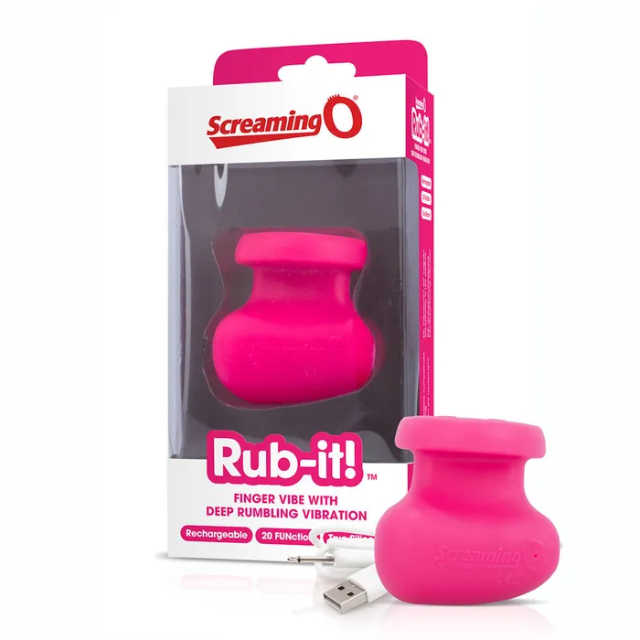 Vibrators Screaming O RubIt Pink