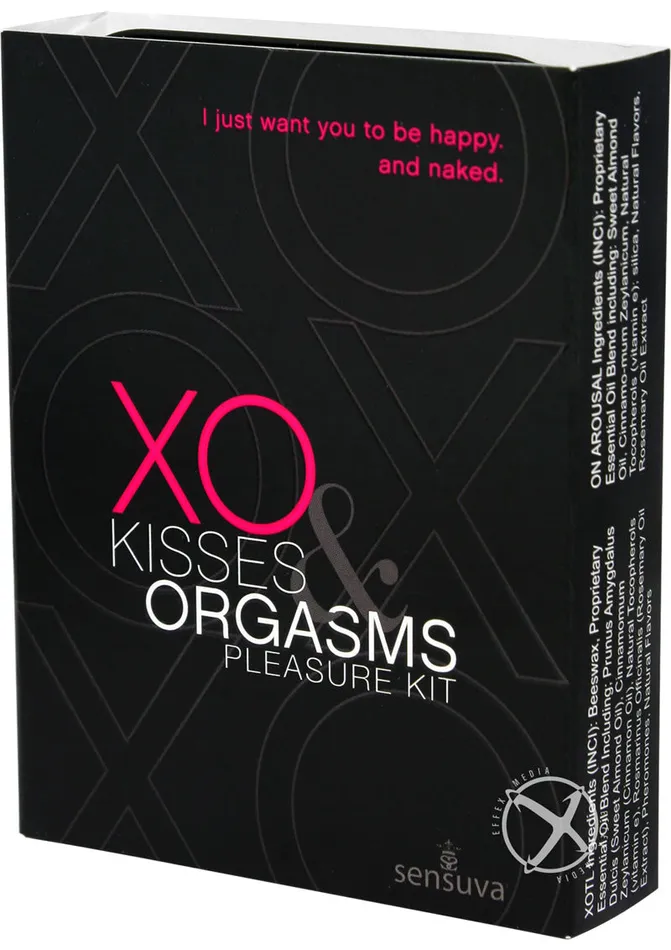 Vibrators Xo Kisses and Orgasms Pleasure Kit Sensuva Pleasure Kits Vibrators Xo Kisses and Orgasms Pleasure Kit Sensuva Pleasure Kits