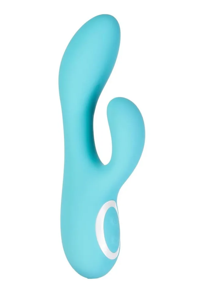 Wonderlust Female Sex Toys Wonderlust St Tropez Rechargeable Silicone Dual Vibrator Teals Wonderlust Female Sex Toys Wonderlust St Tropez Rechargeable Silicone Dual Vibrator Teals