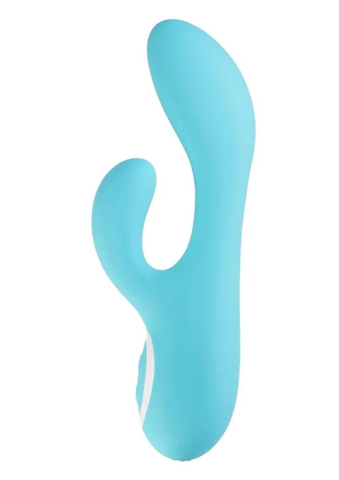 Wonderlust Female Sex Toys Wonderlust St Tropez Rechargeable Silicone Dual Vibrator Teals