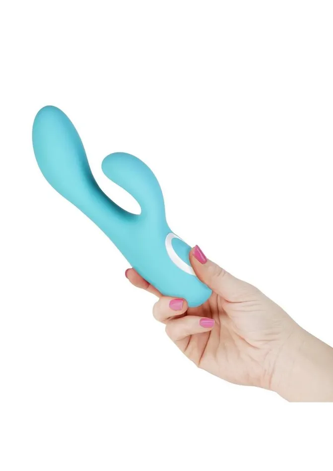 Wonderlust Female Sex Toys Wonderlust St Tropez Rechargeable Silicone Dual Vibrator Teals